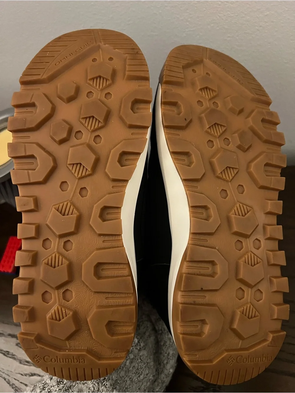 Columbia Youth Black Winter Snow Boots